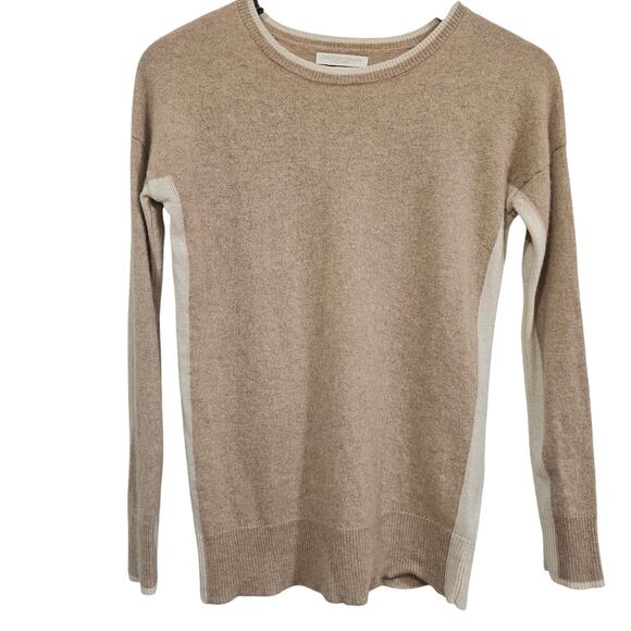 Christian Siriano 100% Cashmere Colorblock Sweater XS - Picture 6 of 8